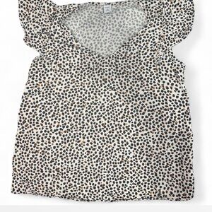 Women’s size extra small Leopard Print blouse
